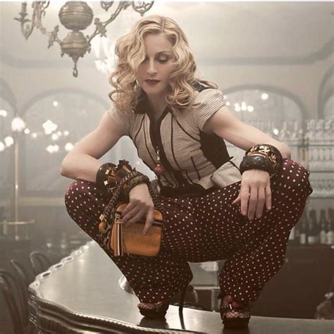 Madonna for Louis Vuitton (Making of Spring